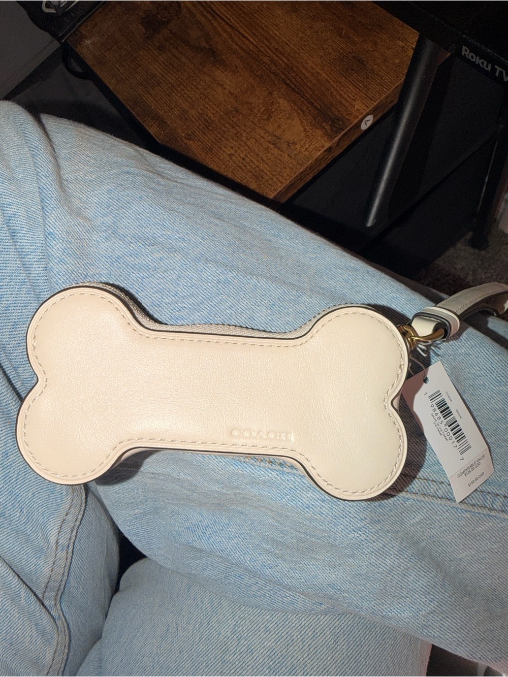 Coach Bone Coin Case - Picture 4 of 5